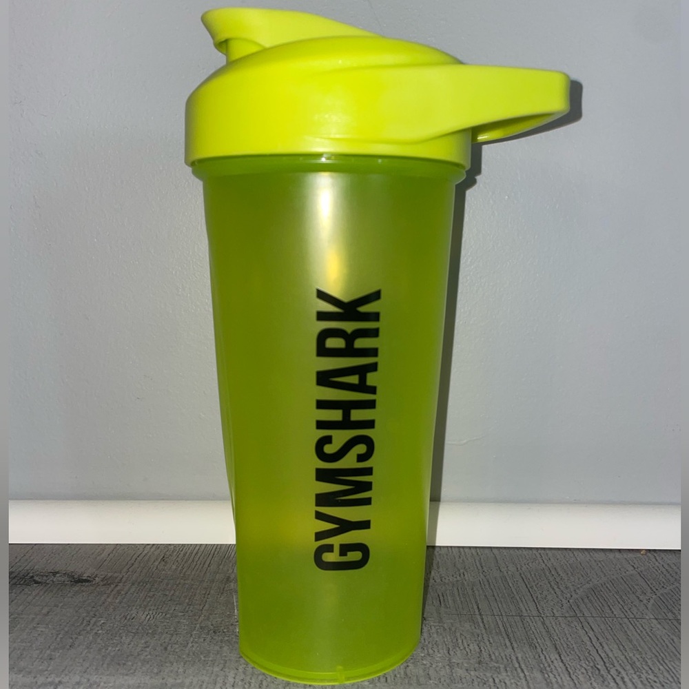 💛Gymshark 24oz, Plastic Water Bottle